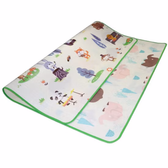 Baby Crawling Baby Play Mat for Floor Large Cotton Educational Tummy Time Mat