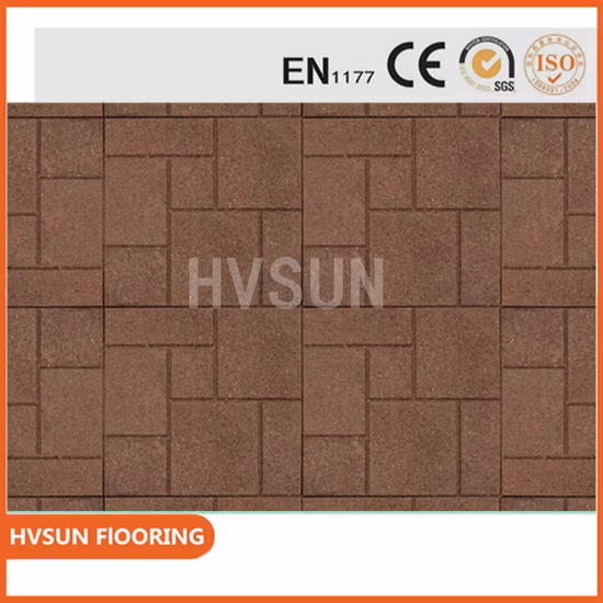 Fornecedor da China Equipamento de ginástica para quadras esportivas de vôlei, azulejos coloridos e tapete de piso de borracha durável