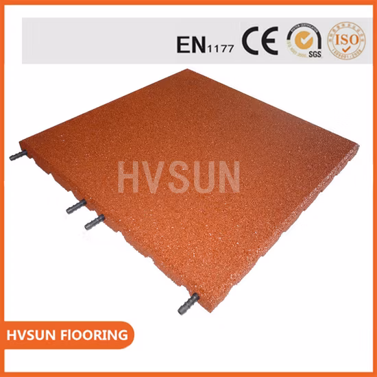 Tapetes de borracha com piso EPDM colorido e seguro para crianças