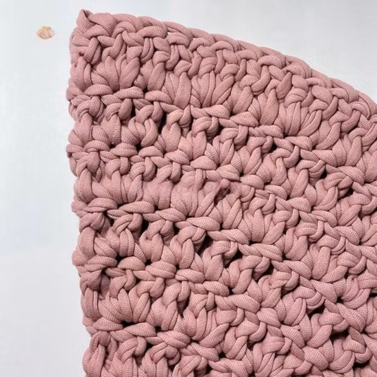 Atacado item do bebê yiwu preço mais barato agente de fornecimento crochê malha tapete redondo algodão infantil recém-nascido barriga tempo berçário jogar esteira