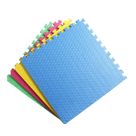 Recém-chegados EVA Puzzle Mat Crawling Gym Activity Play Mat para bebê criança