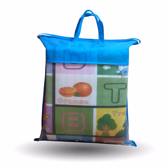 Preço barato educacional multifuncional à prova d'água dobrável EPE XPE espuma criança bebê brincar tapete de chão