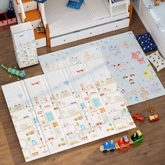 Tapete infantil dobrável para bebês XPE por atacado
