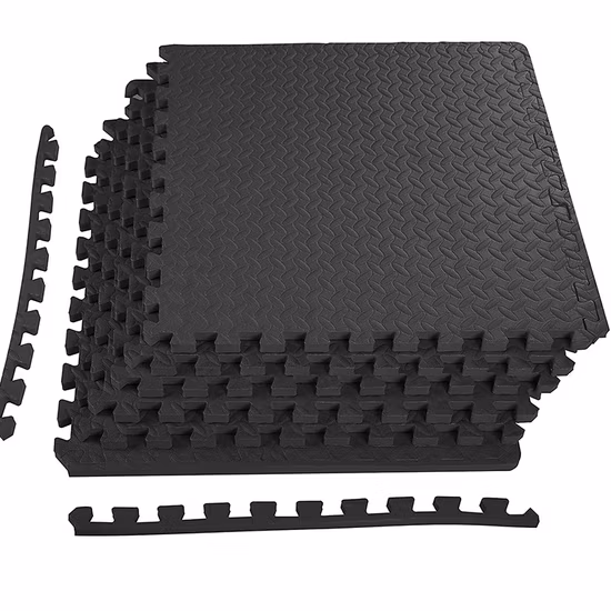 EVA Foam Mats Tiles Gym Play 12mm Workshop Floor Mat de bloqueio