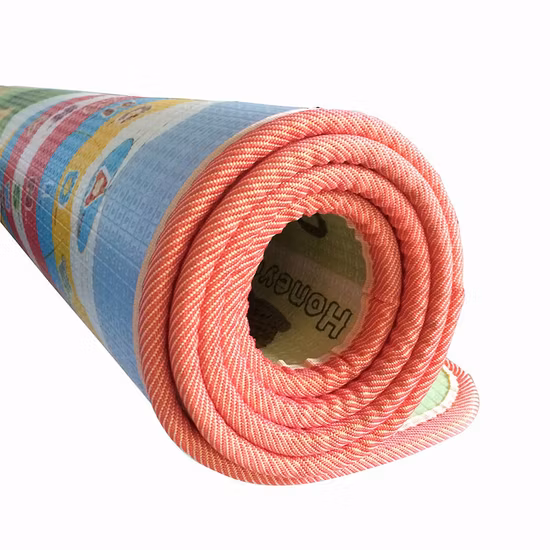 Tapete de brincar EPE dobrável fácil para bebês Tapete de brincar de ginástica para bebês Tapete de bebê com designs personalizados